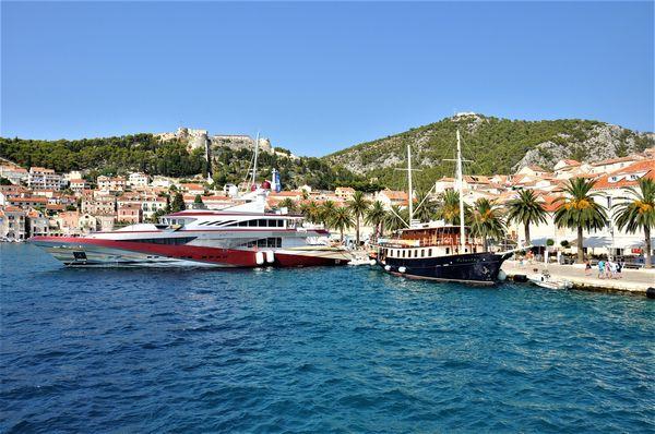 Real estate market on island Hvar