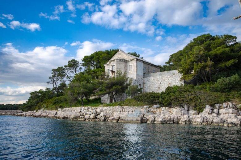 Old stone castle for sale