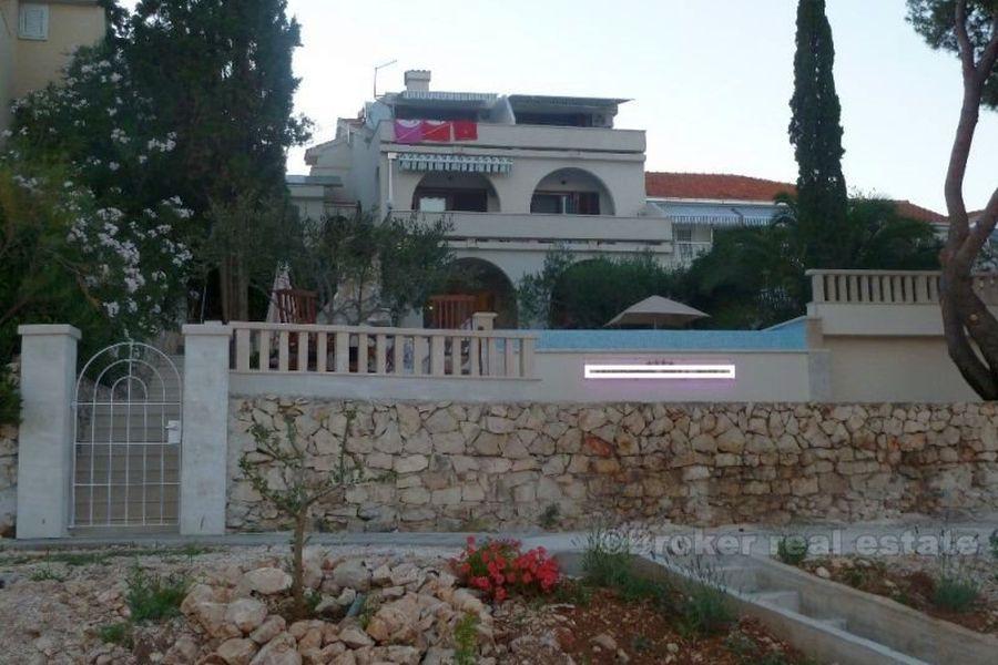 House / Villa on Ciovo island, first row to the sea