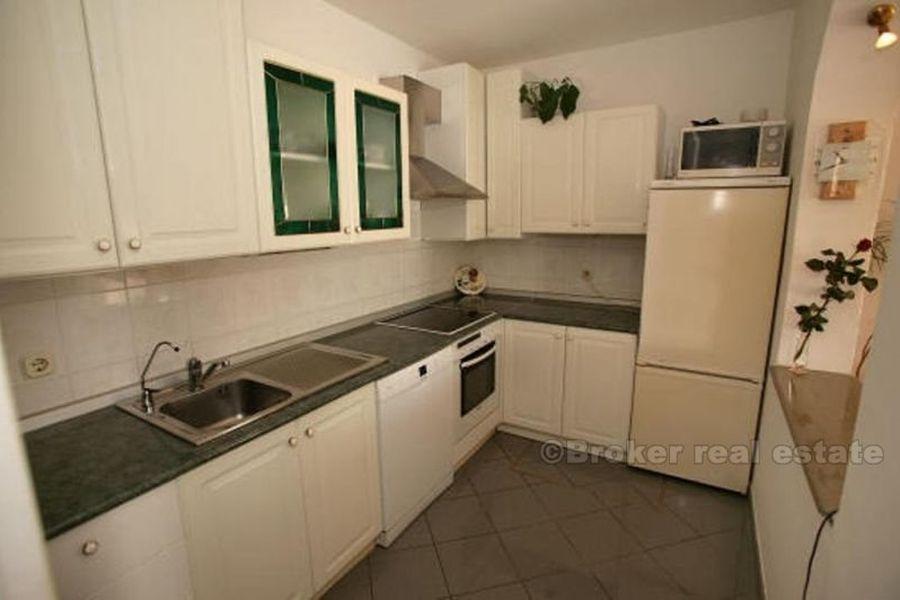 House / Villa on Ciovo island, first row to the sea