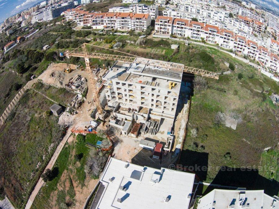 Appartamenti in costruzione, in vendita
