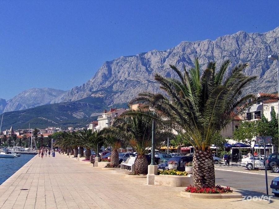 Makarska, un piccolo hotel familiare
