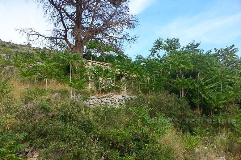 Demolished stone house, for sale