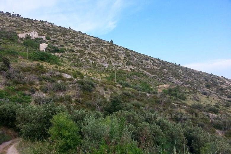 Demolished stone house, for sale