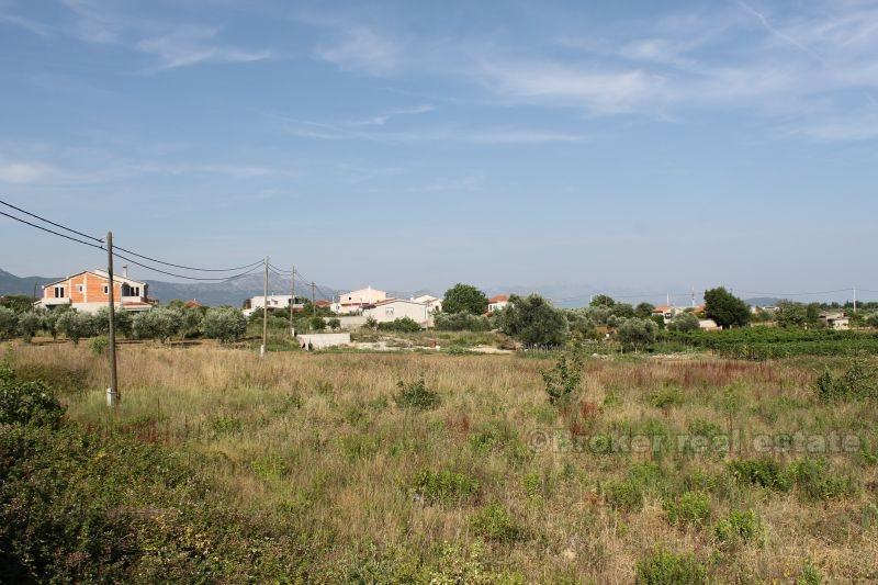 Construction plot, for sale