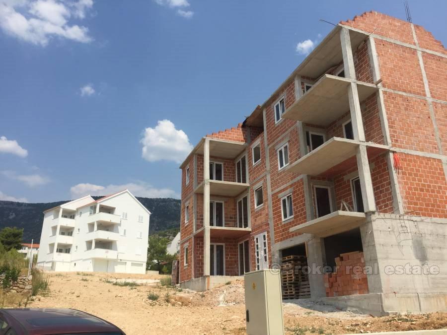 Three apartments