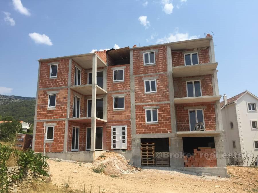 Three apartments