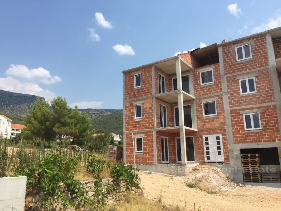 Three apartments