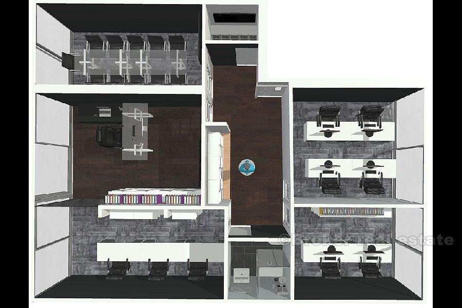 Bol, Three rooms apartment near city center, for sale