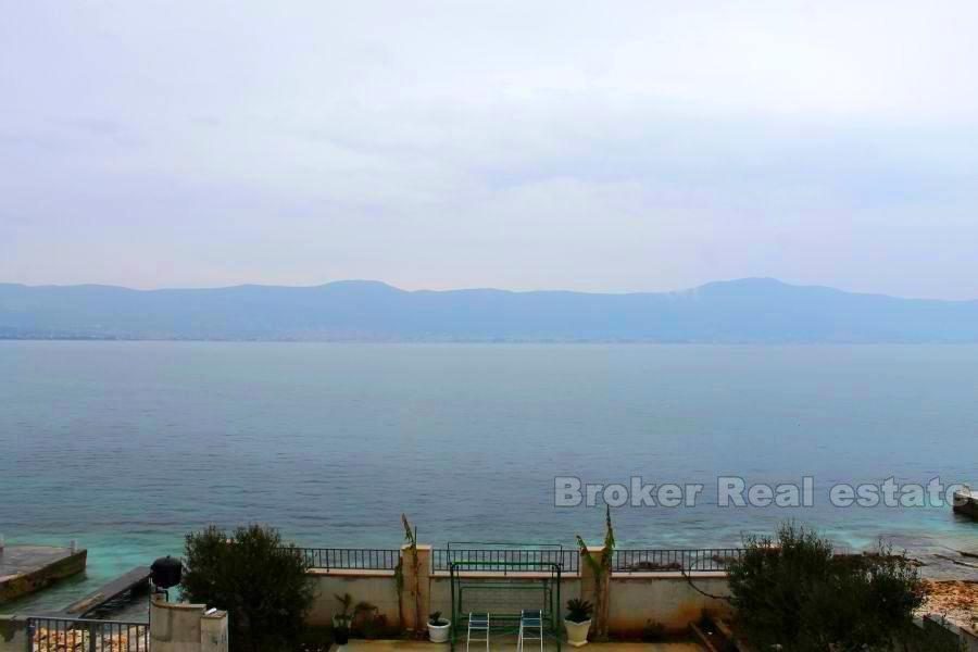 Seafront house
