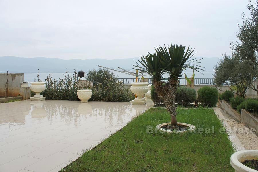 Seafront house