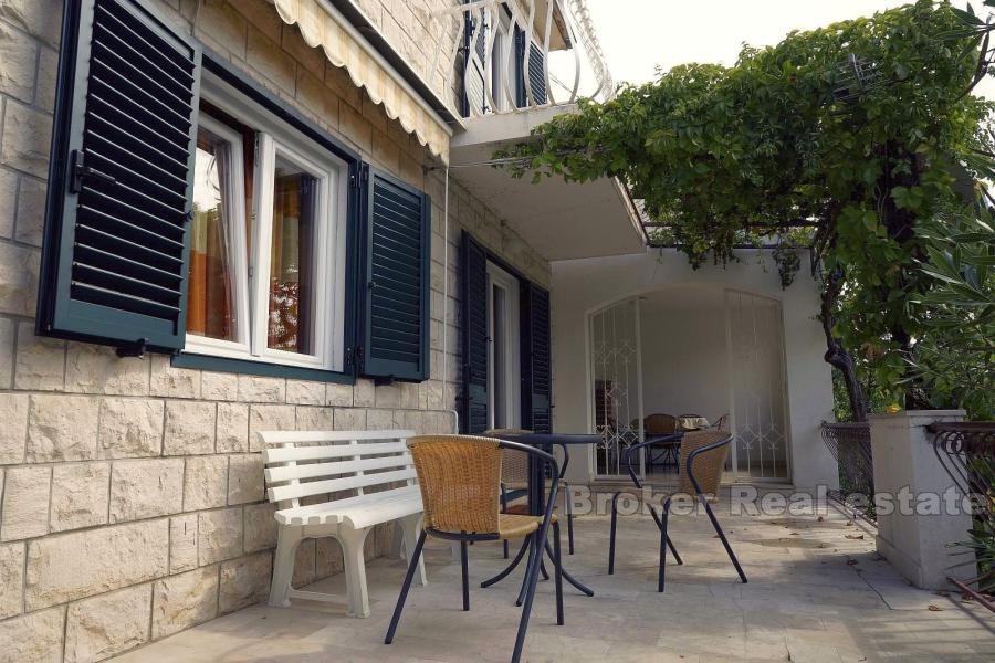 Stone house at island of Brac