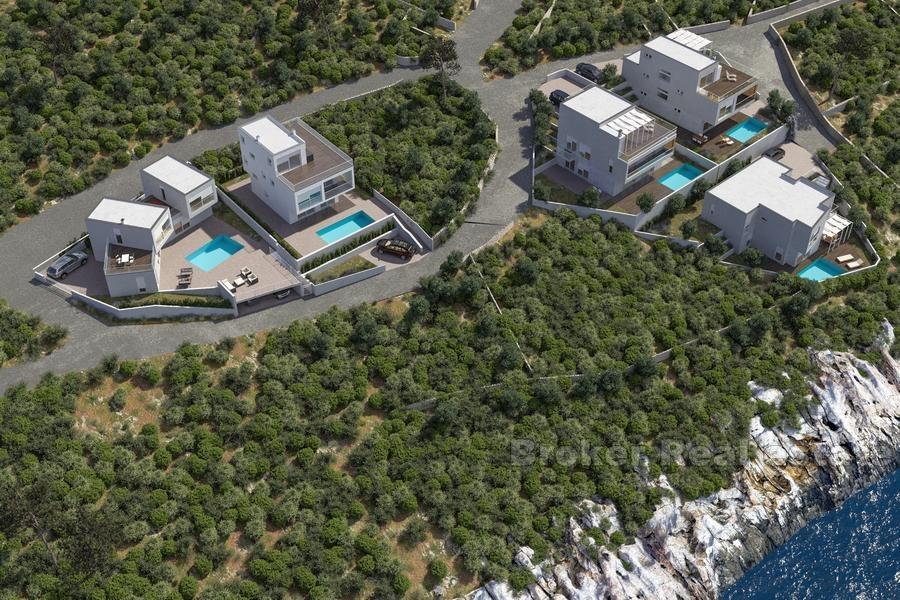 Moderní vila s bazénem