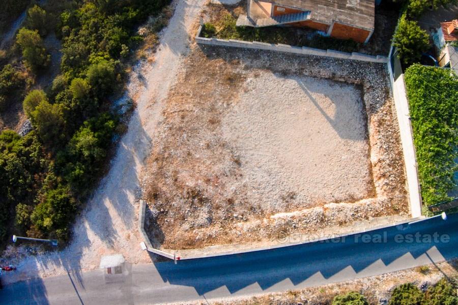 Građevinsko zemljište sa pogledom na more, na prodaju