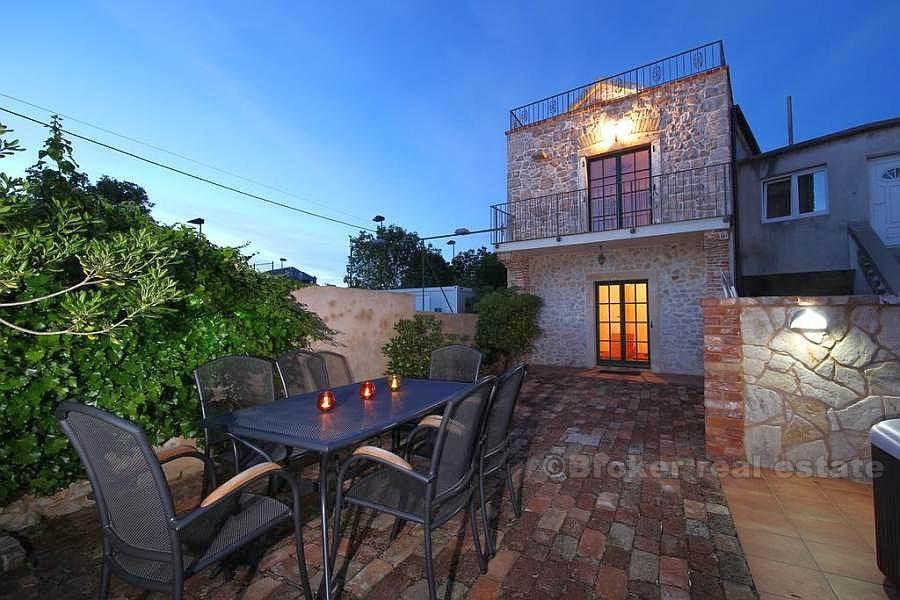 Semidetached stone house / villa, completely renovated