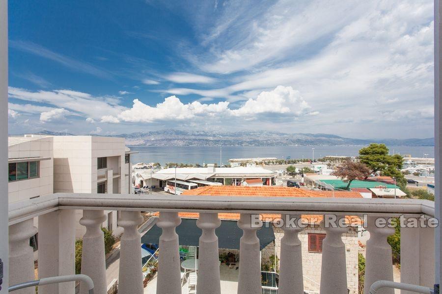 Hotel with sea view