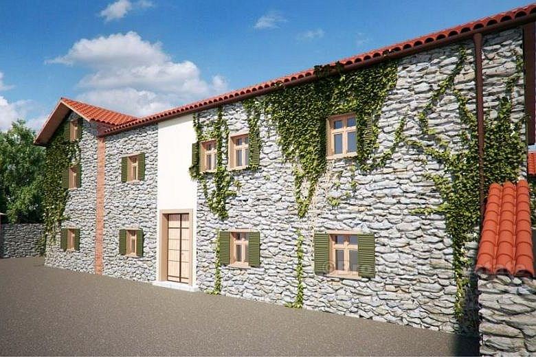 Maison avec 3 appartements séparés, à vendre