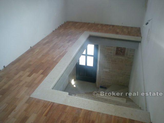 Semi-detached villa under construction, for sale