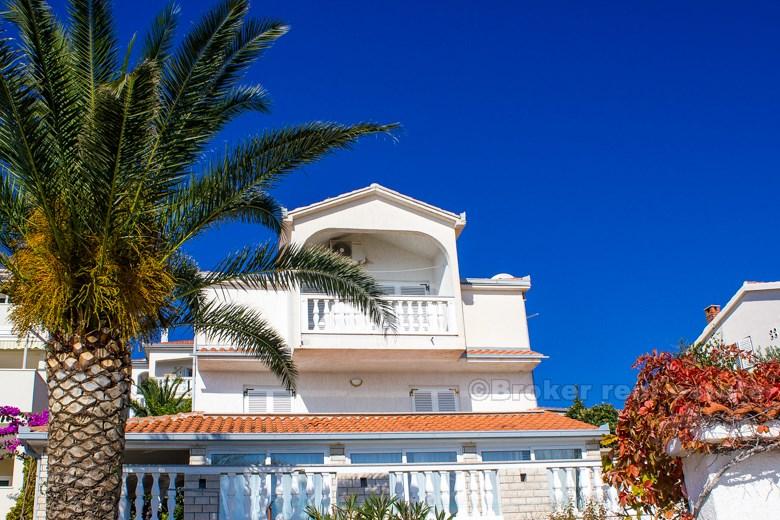 The house in a beautiful location