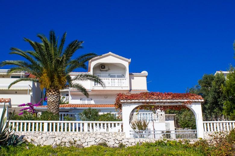 The house in a beautiful location
