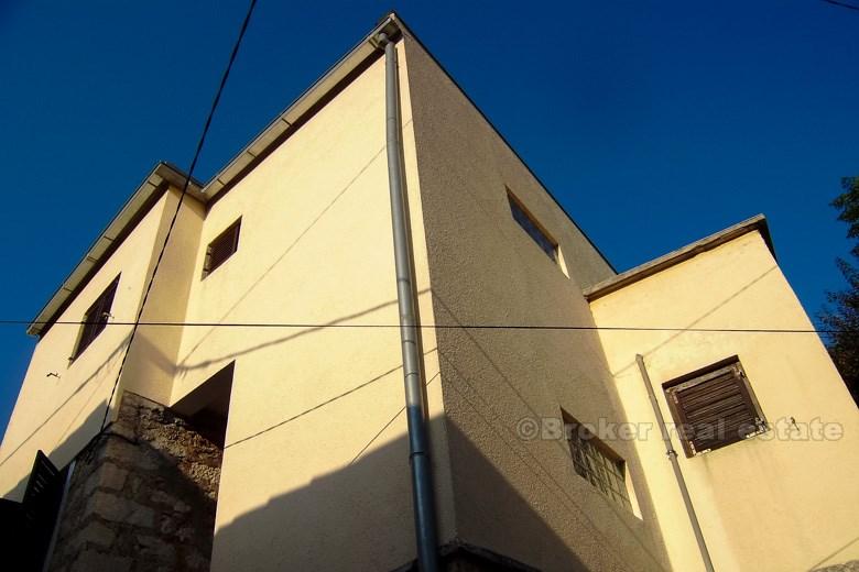 2 apartments on sale in renovated stone house