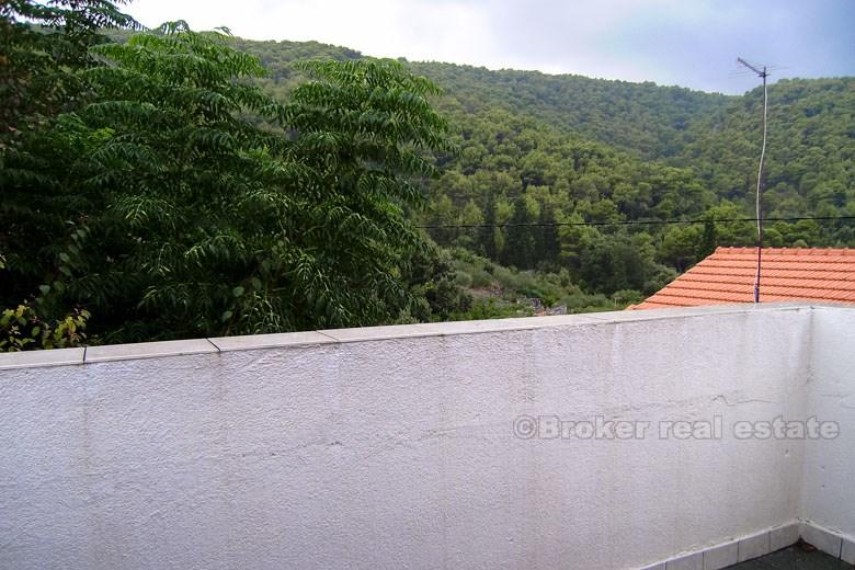 2 apartments on sale in renovated stone house