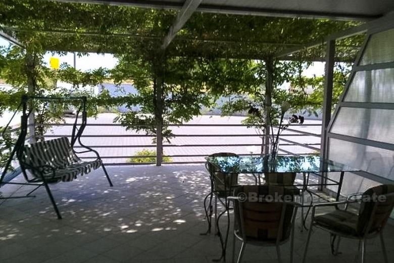 Fully furnished two-bedroom apartment