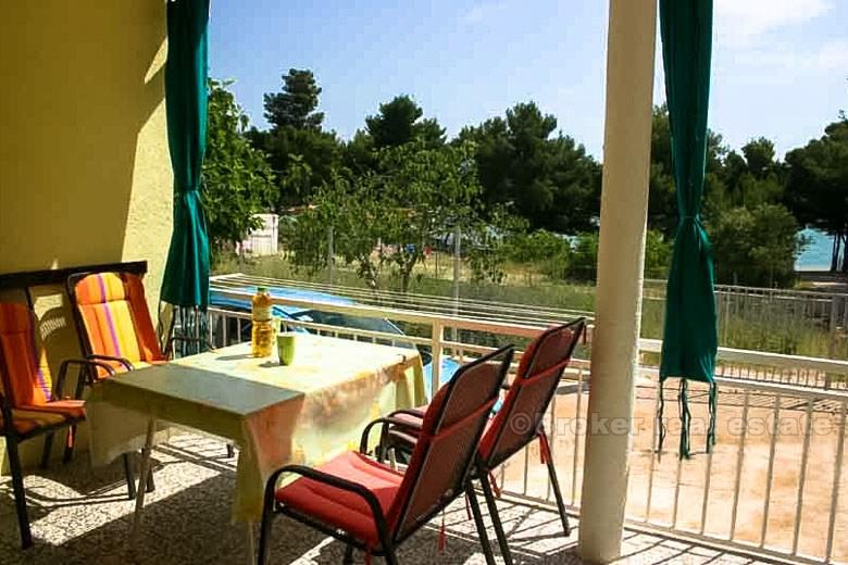 Apartment of 50 m2 on the ground floor