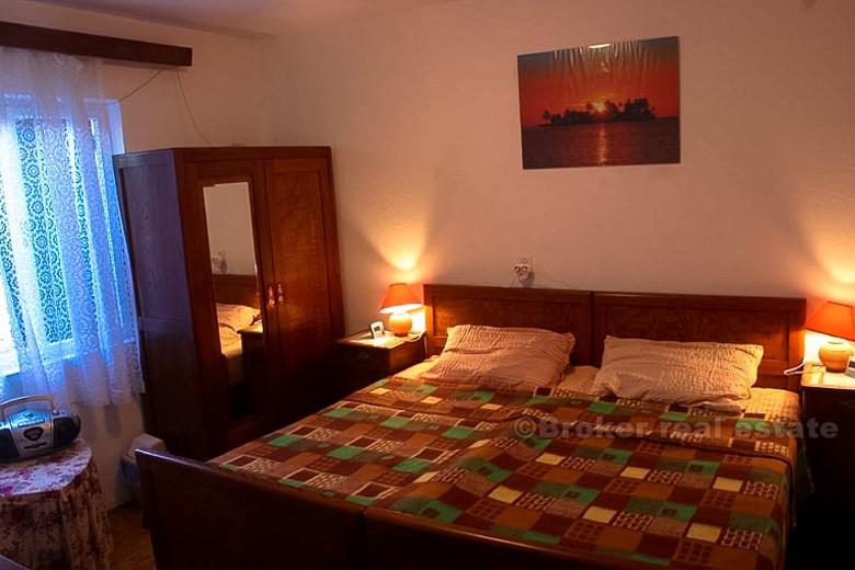 Apartment of 50 m2 on the ground floor