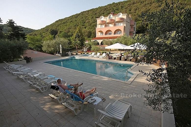 Luxury hotel in a peaceful bay, for sale