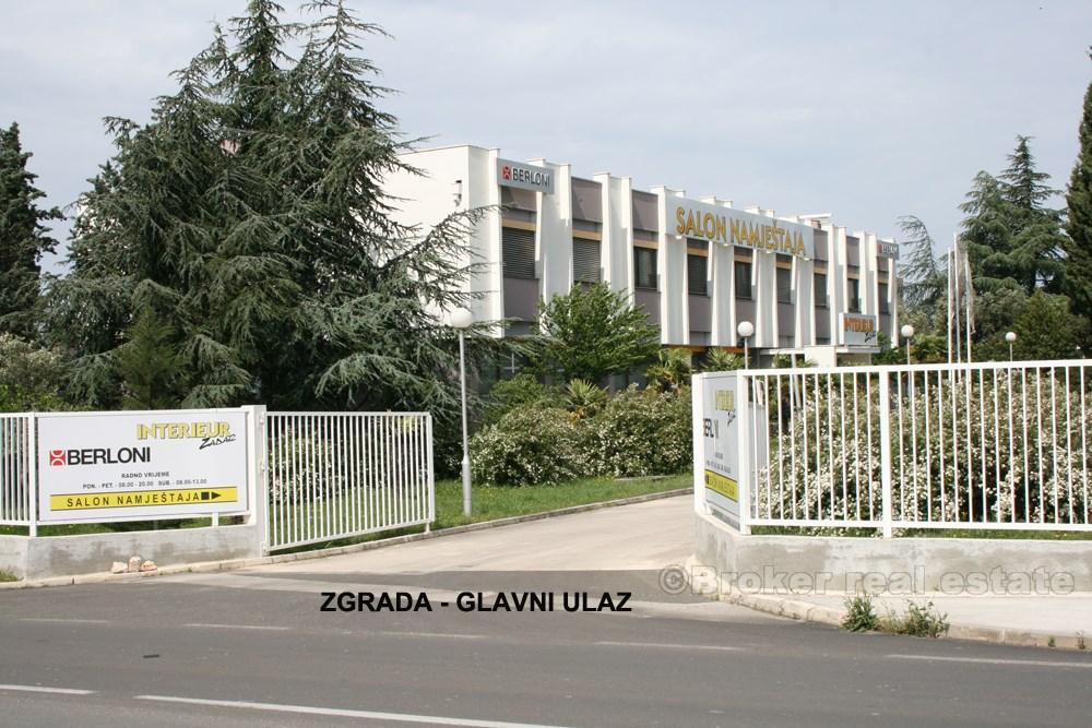 Modern business facility, for sale