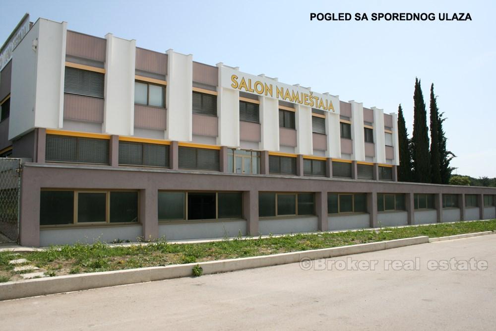 Moderna struttura commerciale, in vendita