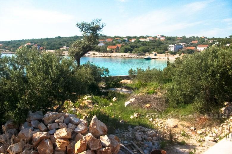 Nybyggt hus 5 meter från havet