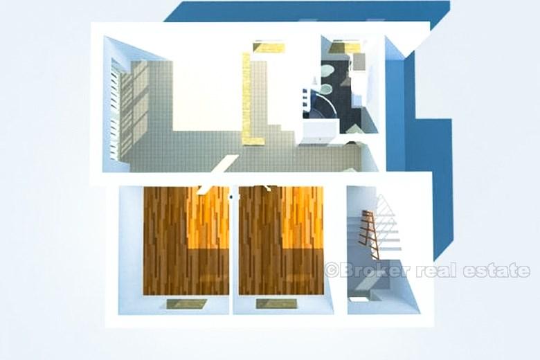 Appartement rénové dans le centre d'Istrie