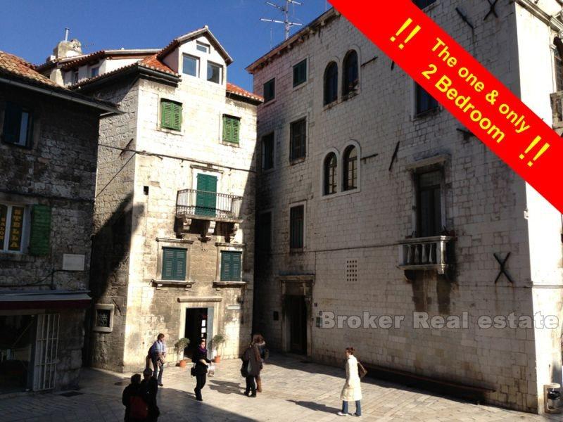 Exclusif appartement de deux chambres