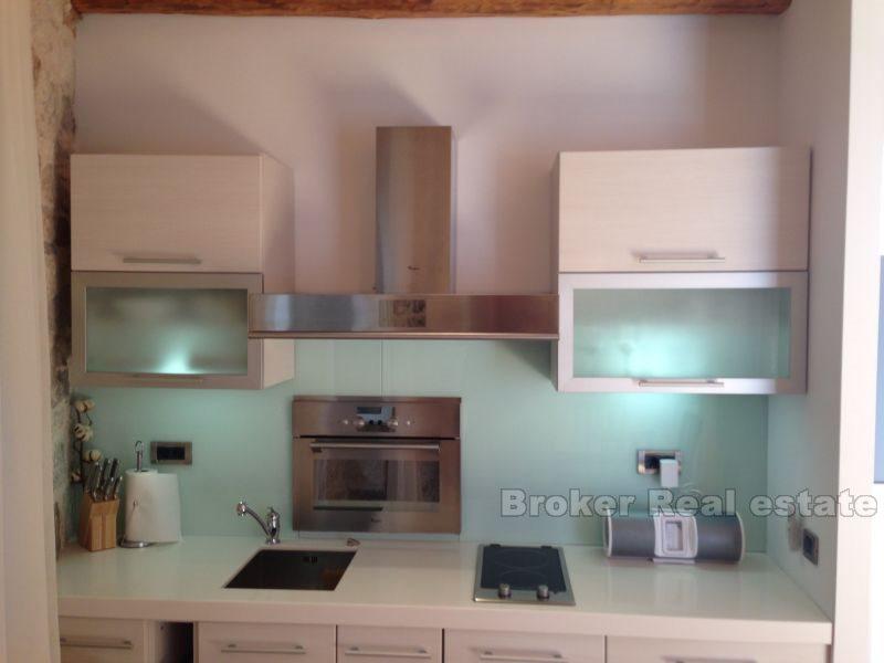 Exclusif appartement de deux chambres