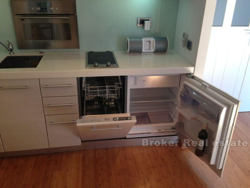 Exclusif appartement de deux chambres