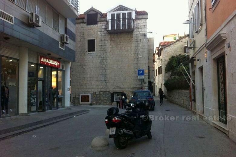 Commercial property in the city center