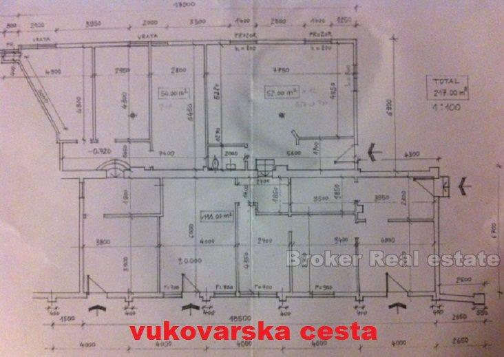 Nebytové prostory, k pronájmu