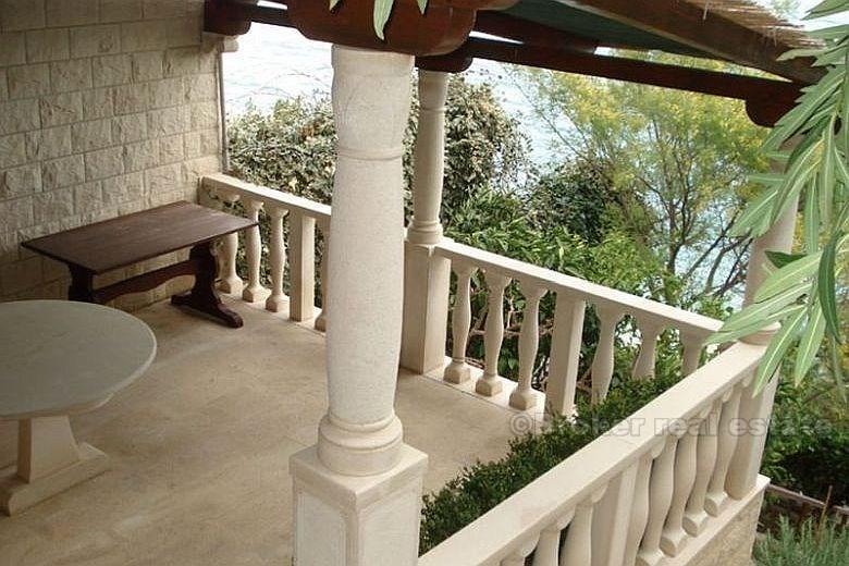 House at the seafront