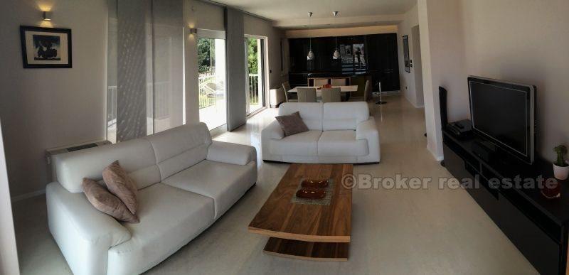 Luksusowy apartament w willi
