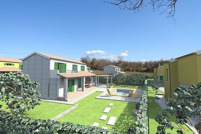 More attractive country houses with pool