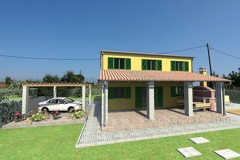 More attractive country houses with pool