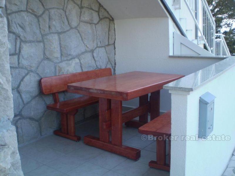 Apartment + studio apartment with parking, for sale