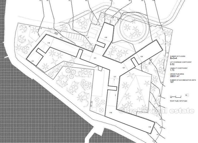 Project - Hotel - Villas, for sale