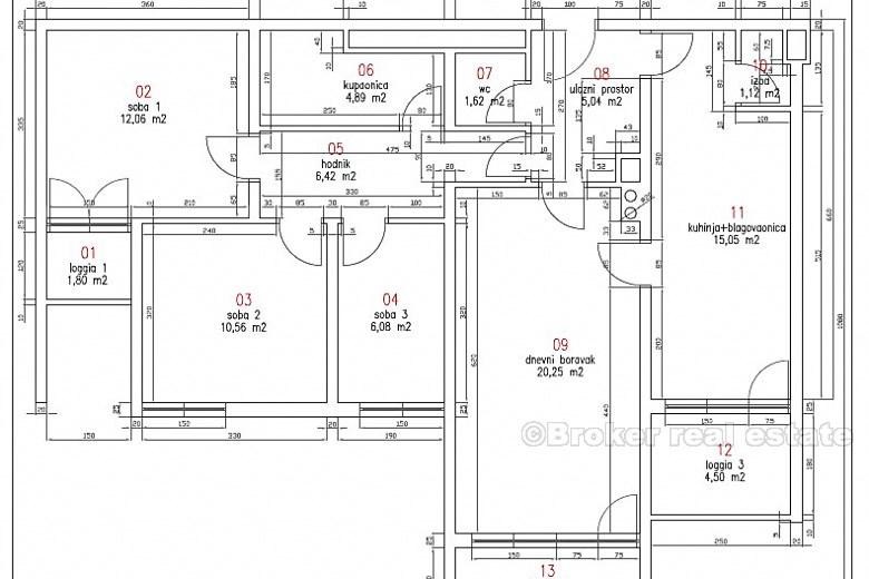 Comodo appartamento quadrilocale