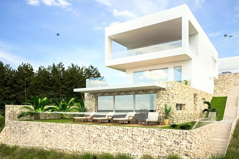 Luxury apartment with a private beach