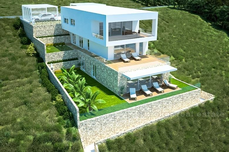 Luxury apartment with a private beach