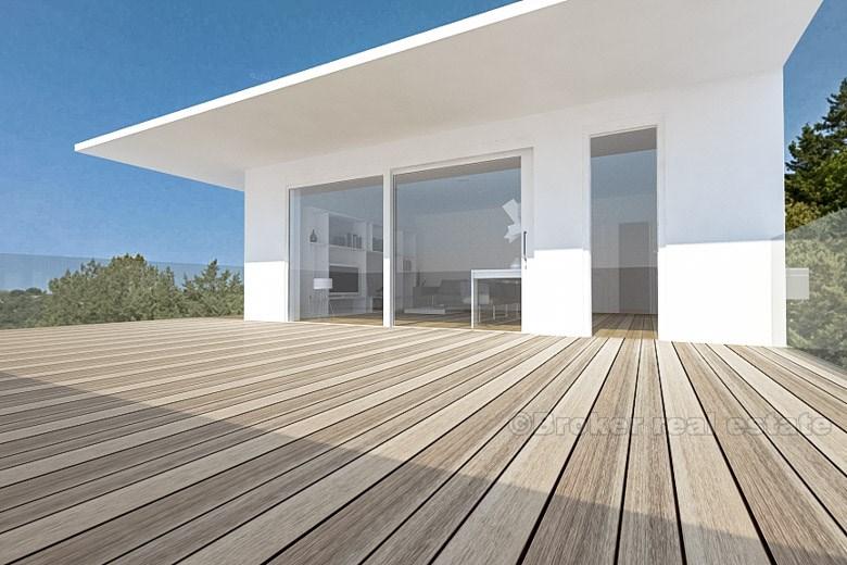 Luxury apartment with a private beach