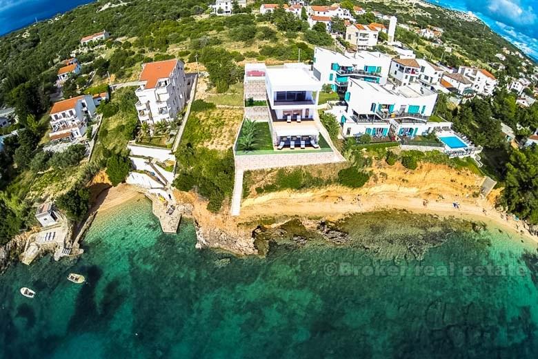 Luxury apartment with a private beach